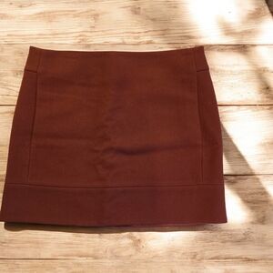 J. Crew Brown Mini Skirt